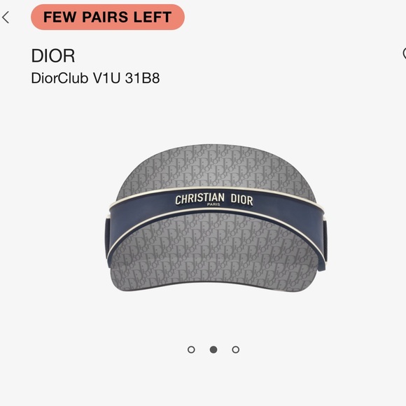Dior visor - Picture 6 of 7
